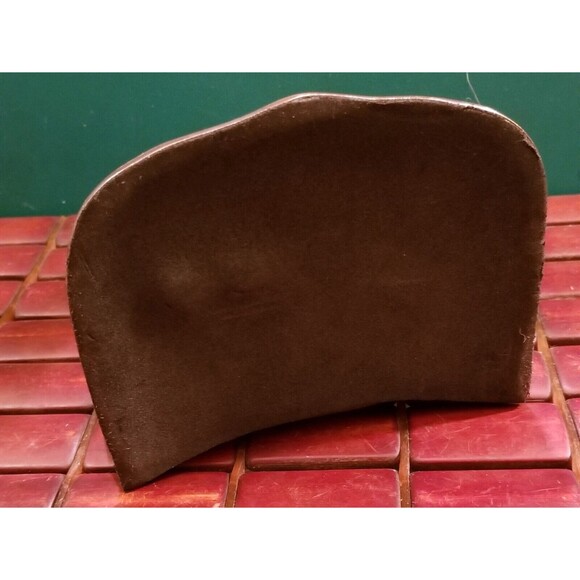 Vintage Handcrafted Solid Brass Violin Bookend 7"x5"x4" - Picture 7 of 7